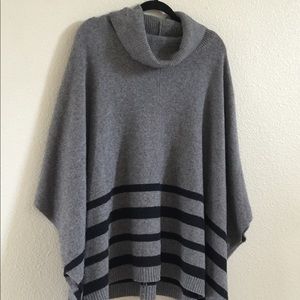 Tahari Wool Poncho